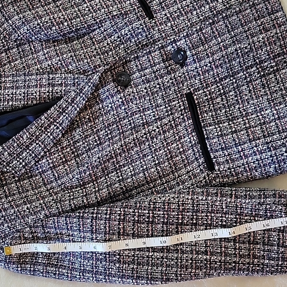3/4 SLEEVE WOVEN JACKET - Picture 12 of 12